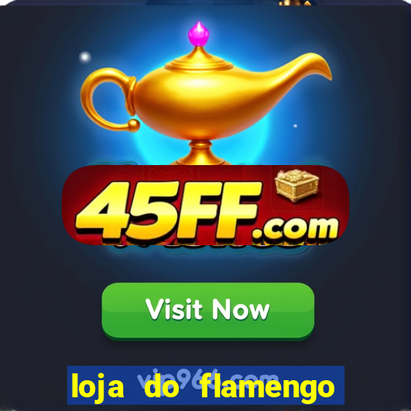 loja do flamengo passeio shopping campo grande